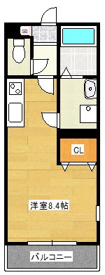 THE　NOBLES針摺南5の間取り