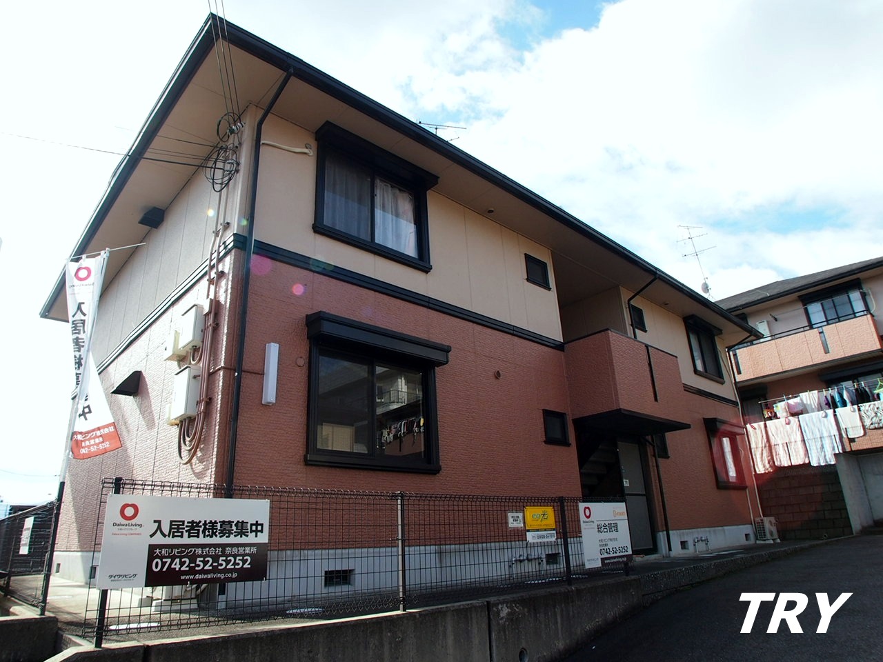 建物外観　大和ハウス施工