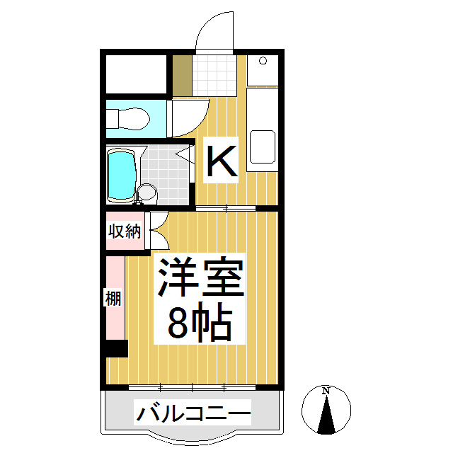 ペガサス座エニフの間取り