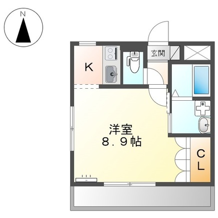 カンタービレＨＲＴの間取り