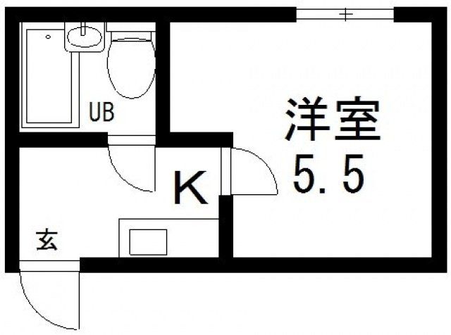 ナバマンションの間取り