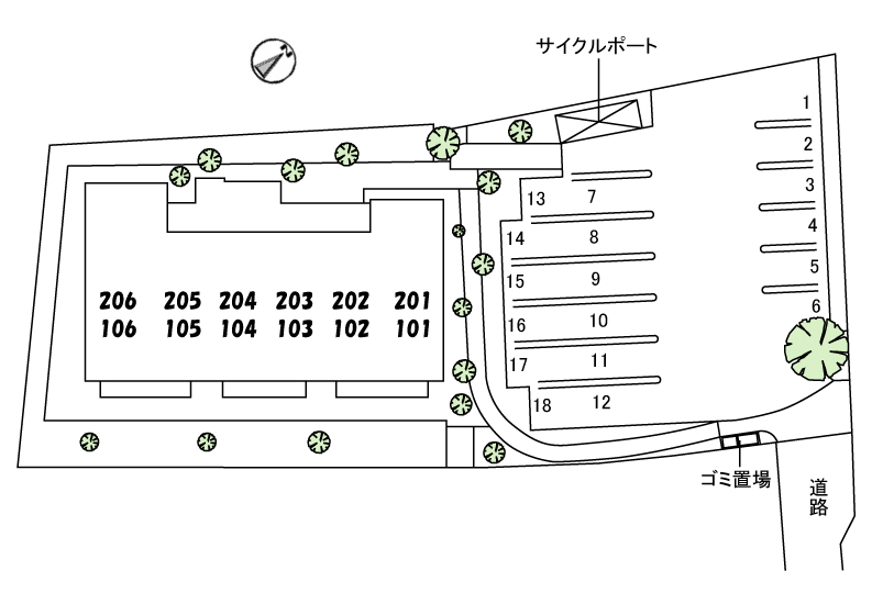 【アプリコット南花岡のその他】