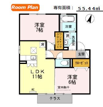 グラン・ガーデン　IIIの間取り