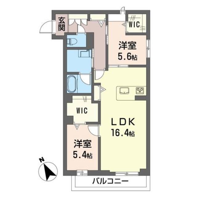 Shamaison　エスペランサの間取り