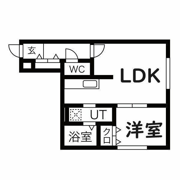 ＣＨＡＲＬＯＴＴＥ月寒(シャルロット月寒)の間取り