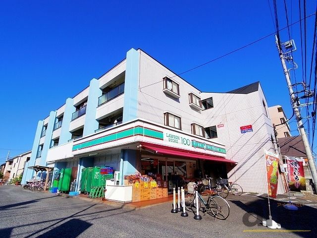 【小平市仲町のアパートのスーパー】