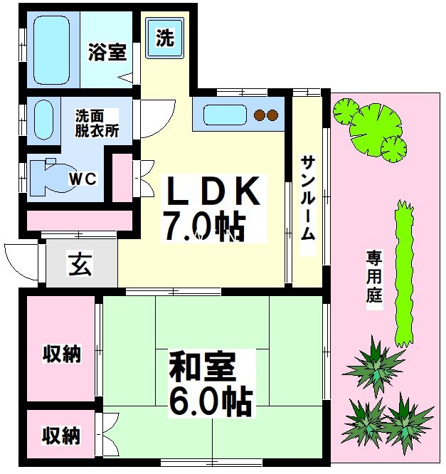 中野区中央のその他の間取り