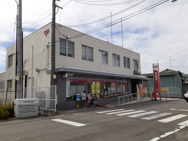 【東温市田窪のアパートの郵便局】