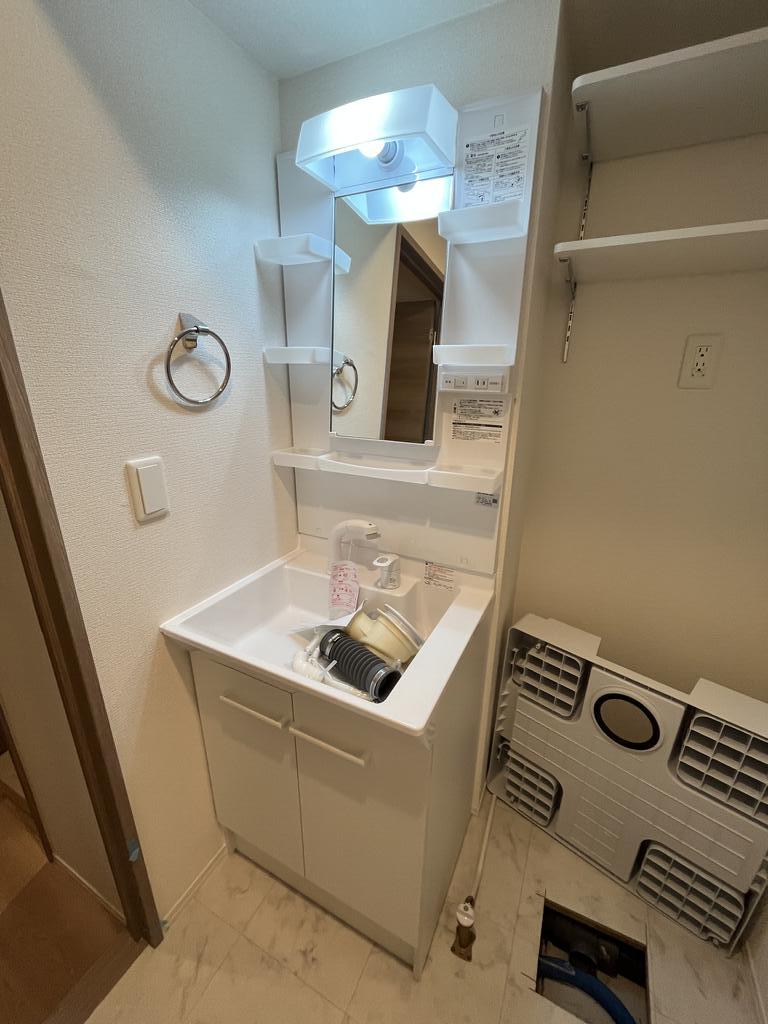 【D-ROOM二軒茶屋TMTの洗面設備】