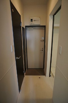 玄関　別号室のお写真となります☆