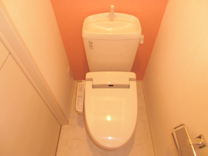 クローバーKのトイレ写真