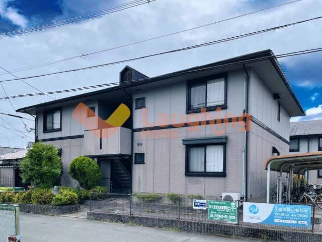 建物外観　外はこのようになっています