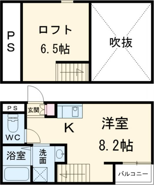 セレジェイラ　イーストの間取り