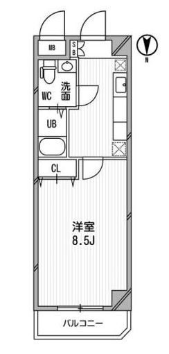 アーデン和泉町の間取り