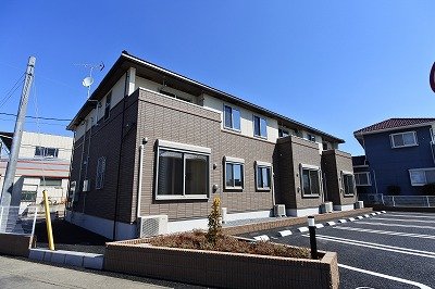 【グラン　ジェルメの建物外観】