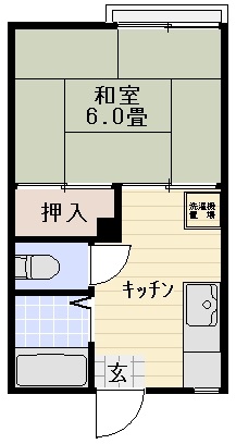 サンシャイン綾瀬の間取り