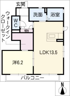 カーサフェリスの間取り