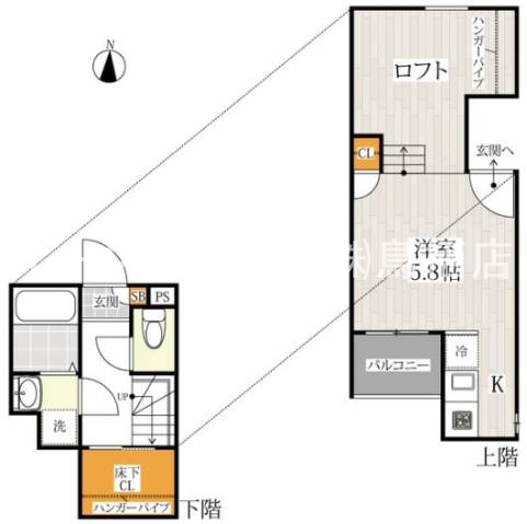 CB鳥栖エデンの間取り