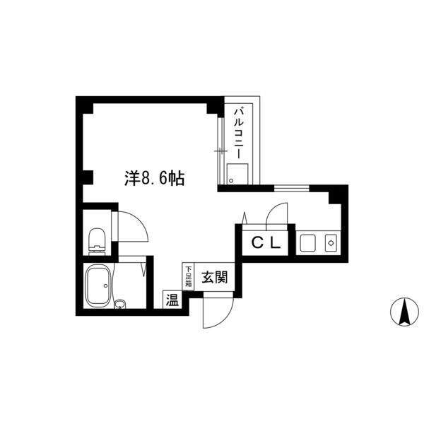 ロイヤル２１の間取り