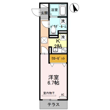 ポートサイドヴィラIの間取り