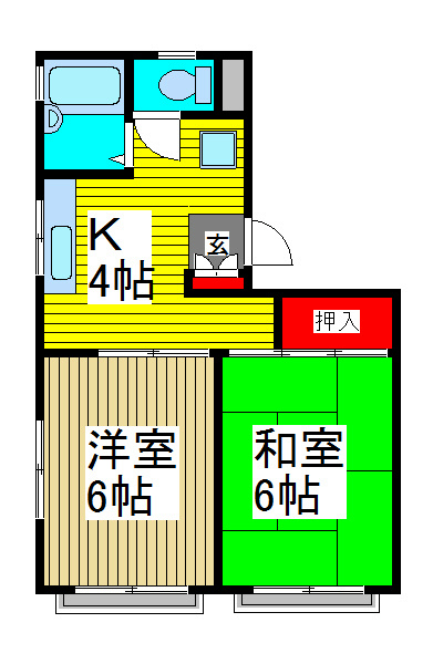 エクシードの間取り