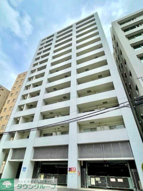 墨田区緑のマンションの建物外観