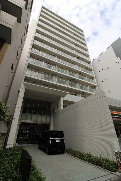 【レジディア錦糸町の建物外観】