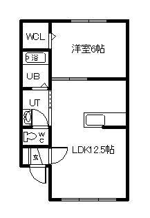 【ガーデンコートの間取り】