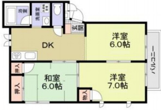 ファミール青山台の間取り