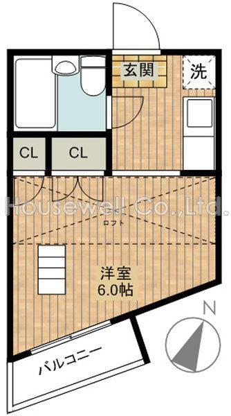 リバティ２の間取り