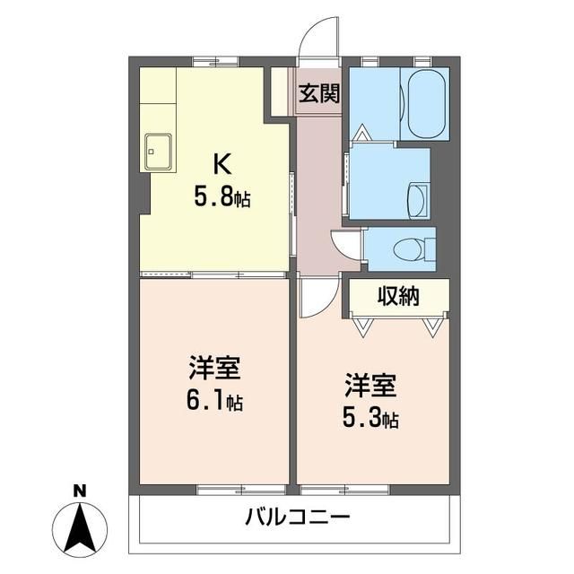 レトア　クラ・イスアの間取り