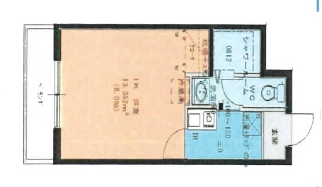 シップスイン石巻 A棟の間取り写真