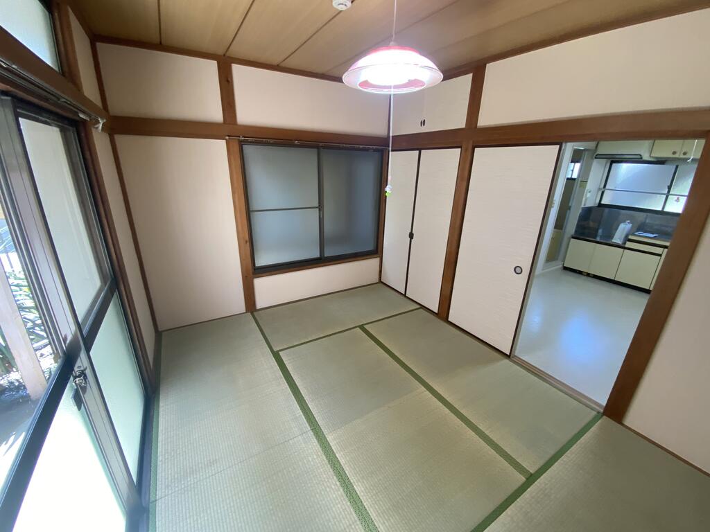 居室・リビング　安心と、くつろぎの和室