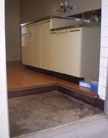 玄関　明るい玄関です