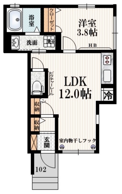 SUUMO】DOMANI B／東京都世田谷区梅丘2／豪徳寺駅の賃貸・部屋