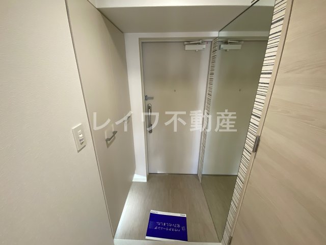 玄関　ゆったりとした玄関です