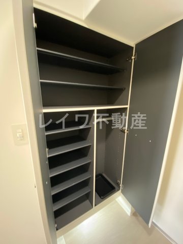 収納　収納豊富です