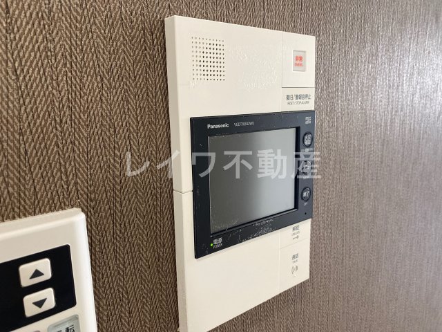 セキュリティ　TV付きインターホン