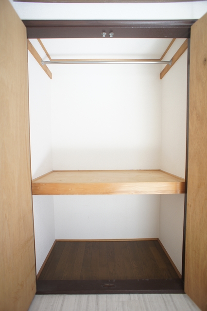 収納　たっぷり入る広めの収納が魅力のお部屋です♪