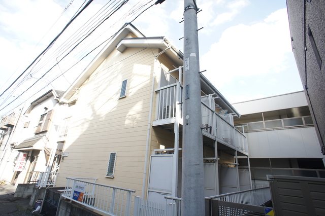 建物外観　京王線「調布駅」から徒歩４分の好立地！！