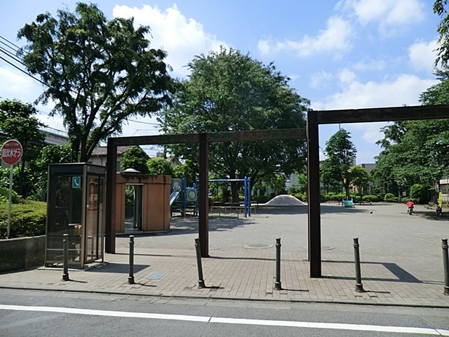 公園　下布田公園（公園）まで130m