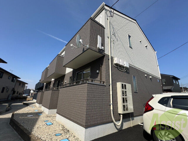 建物外観　宮城県仙台市太白区郡山６丁目「アクト１」