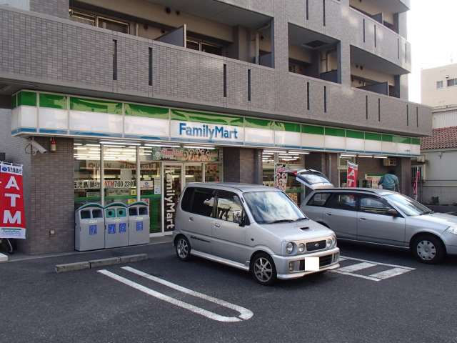 コンビニ　ファミリーマート　上之園店（コンビニ）まで100m
