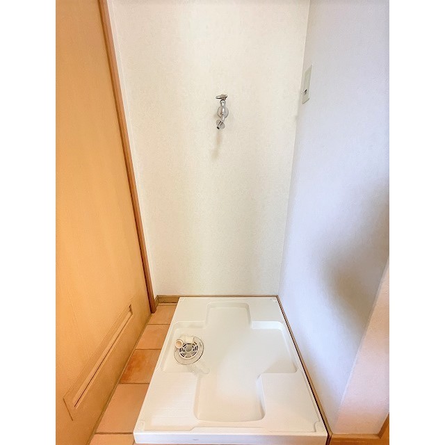 その他　室内洗濯置き場