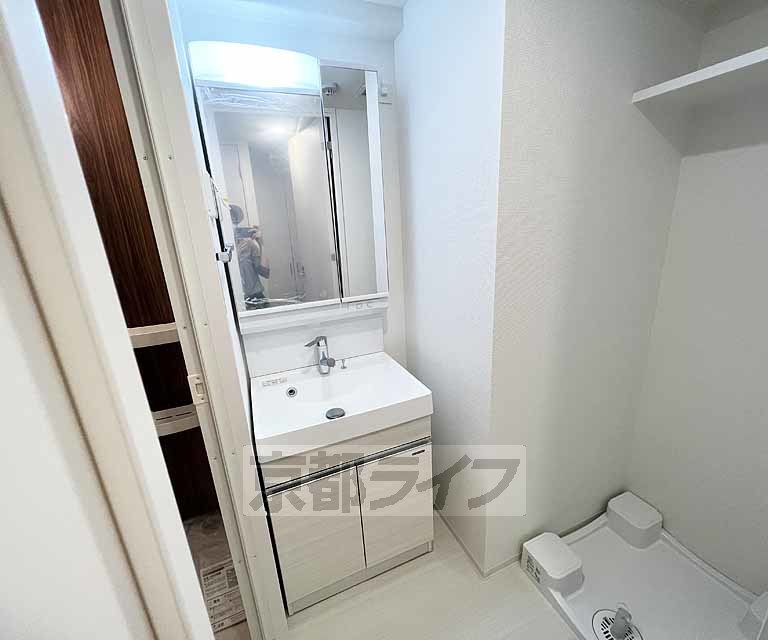 洗面設備　３点セパレート