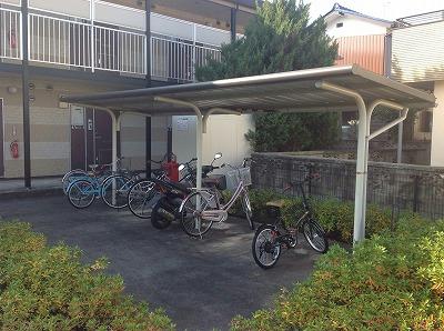 その他共有部分　駐輪場