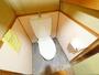 トイレ　ゆったりとした空間のトイレです