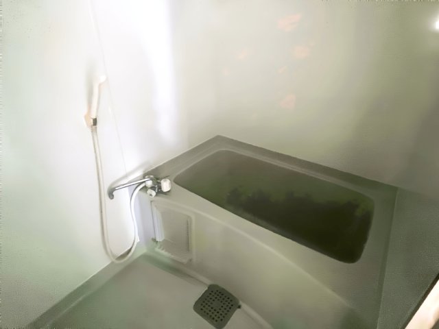 バス・シャワールーム　2025年10月撮影