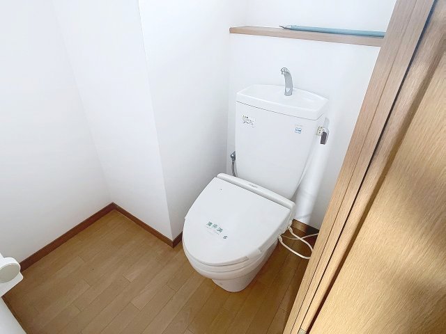 トイレ　2025年10月撮影