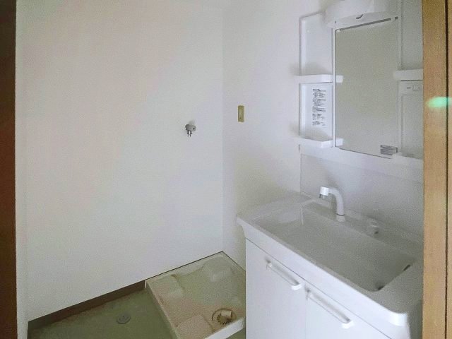 洗面設備　2025年10月撮影